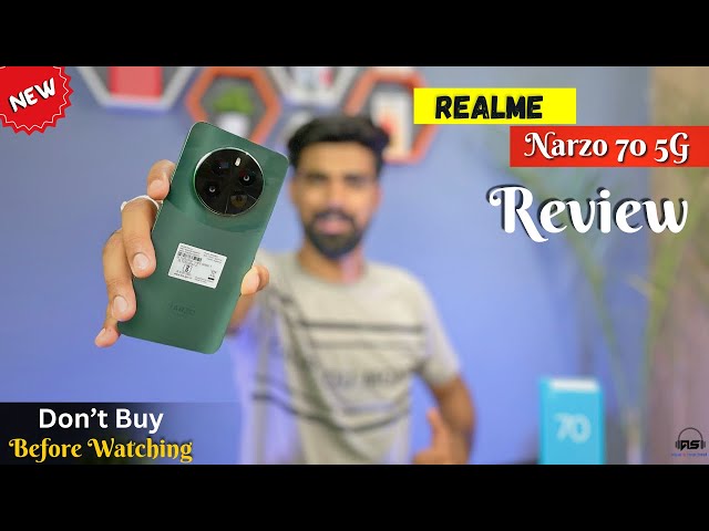 Realme Narzo 70 - Detailed Review 🔥| Under 15000 Best 5G Smart Phone 2024 ⚡@realmemobiles