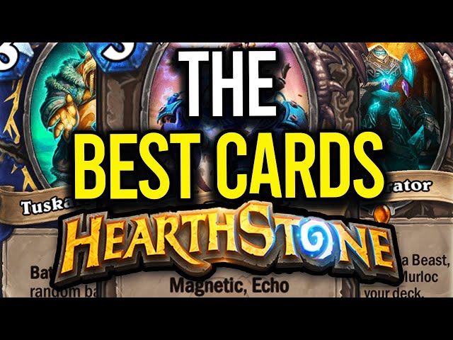 The Best Cards In Hearthstone History