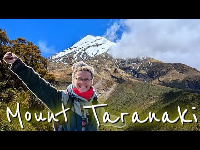 Mount Taranaki| Weltreise Vlog #79| Roadtrip New Zealand