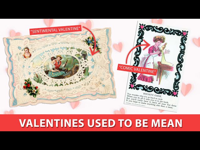 A History of Valentines in the United States