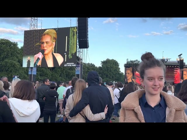 Adele - Hyde Park London - 01/07/2022