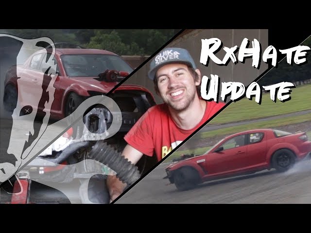 Rx-Hate Update, Q&A, 1st Drift Day @ Tynagh