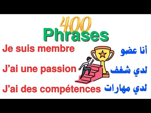 400 Very Important French Sentences That Will Make You Get Rid of the Complexity of Speaking French