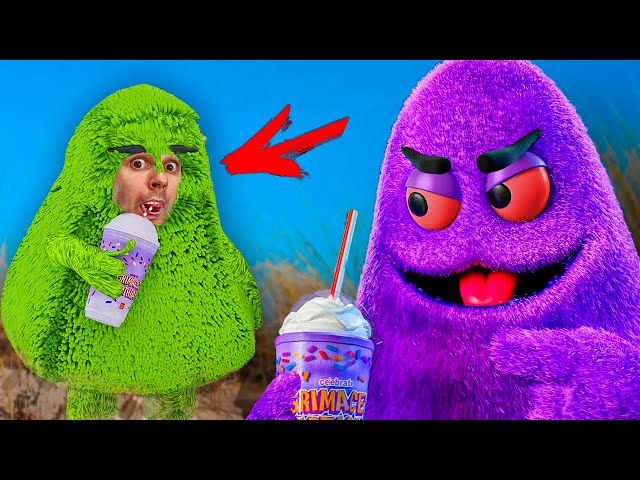 لا تشربوا جريماس شيك 2 Grimace Shake