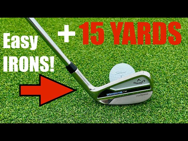 Swing Thought to Hit Irons 15 Yards Longer!