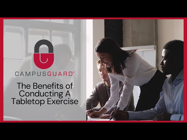 The Benefits of Conducting A Tabletop Exercise