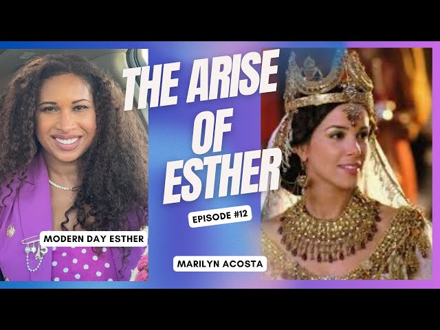 The Role of Esther In Todays Political Arena! Arise and Shine.