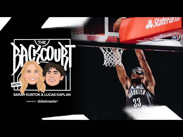 The Backcourt Podcast: Nets' Defensive Dominance, Big Man Play & Nets Trivia