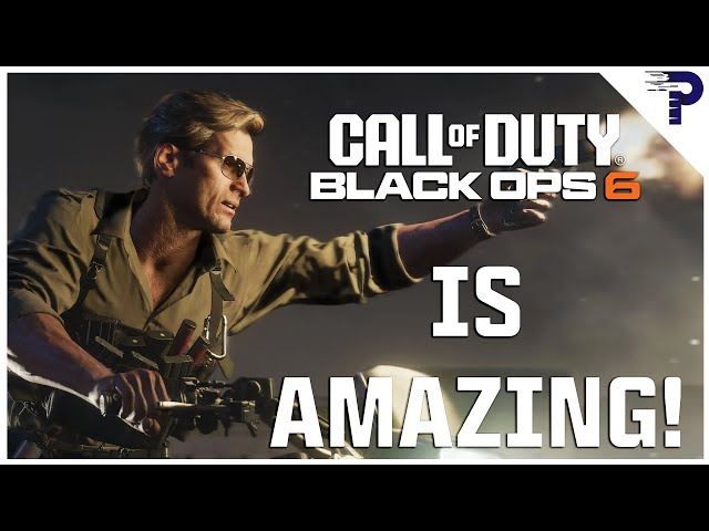 Black Ops 6 is the best Call of Duty campaign I've ever played