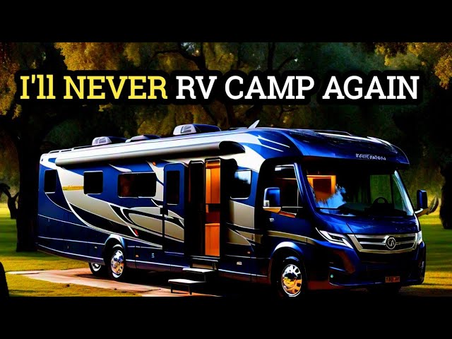 This is Why I had Left RV CAMPING