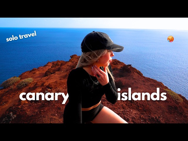 TENERIFE TRAVEL VLOG