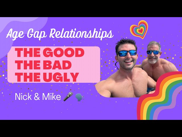 Age Gap Relationships: Challenges & Triumphs