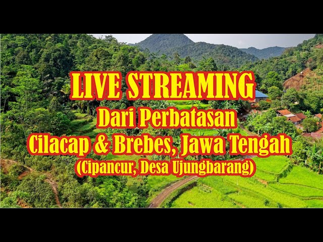 🔴 LIVE Dari Perbatasan Cilacap dan Brebes Jateng