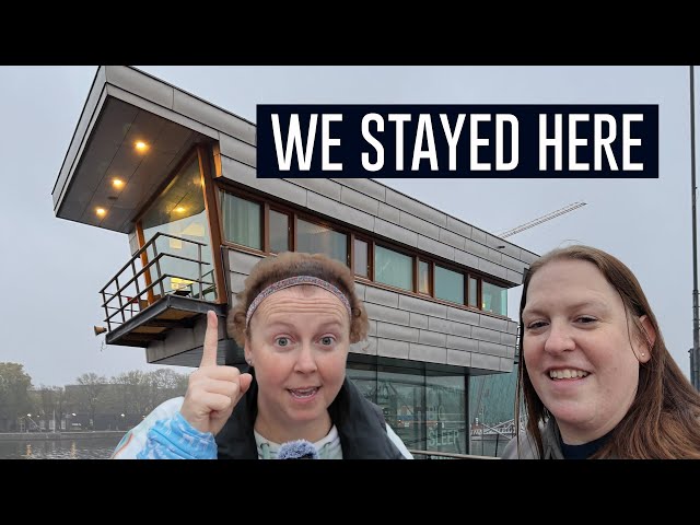 Checking off our Amsterdam Bucket List during our Anniversary Staycation