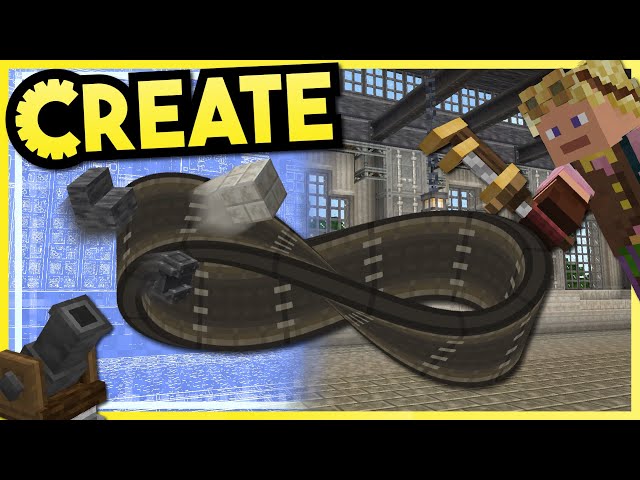 My Dream Factory Concept!!! - Minecraft Create Mod S3 #2