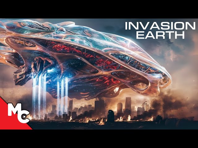 They Must Fight to Survive | Invasion Earth | FULL Sci Fi Thriller Horror Film | Movie Central