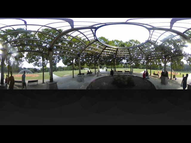 Recreation Field in City during Day: Outside and Crowded (360-Degree Video for Exposure Therapy)