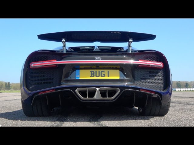 The UK's First Bugatti Chiron!