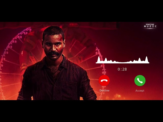 Raayan - BGM | Interval Scene | Dhanush | Raayan BGM Ringtone