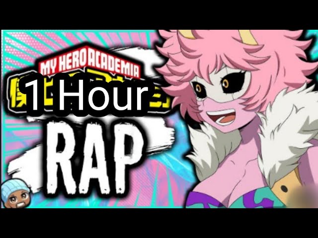 Mina Ashido Rap | "Trippin'" | GameboyJones ft Zach B [ My Hero Academia AMV] {1 hour}