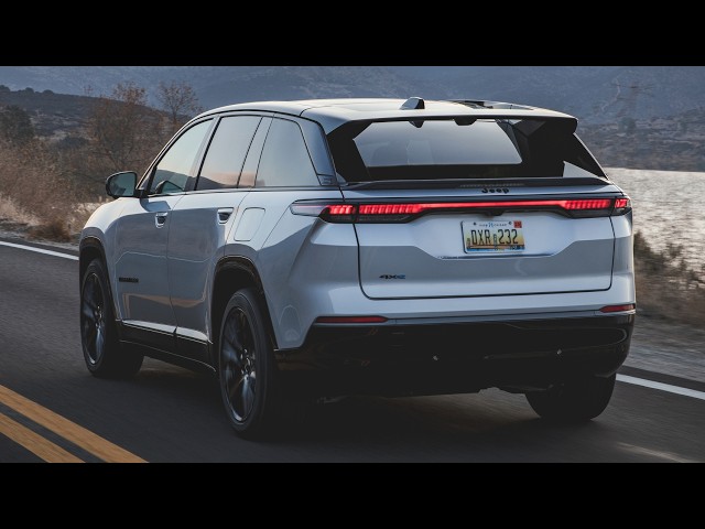 2025 Jeep Wagoneer S | 600HP ELECTRIC | Exterior & Interior