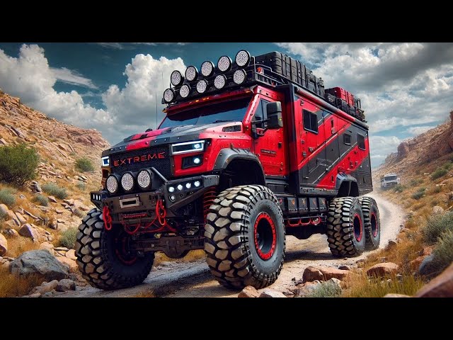 Top 5 Extreme Expedition Vehicles! OFF-ROAD LEGENDS