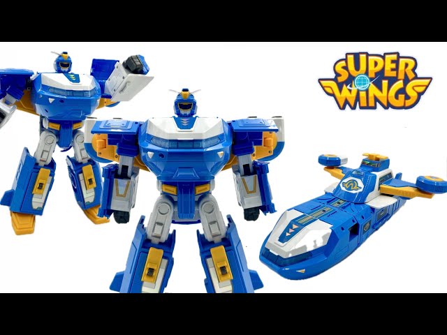 World Robot | Super Wings Transformable Toy 출동! 슈퍼윙스l