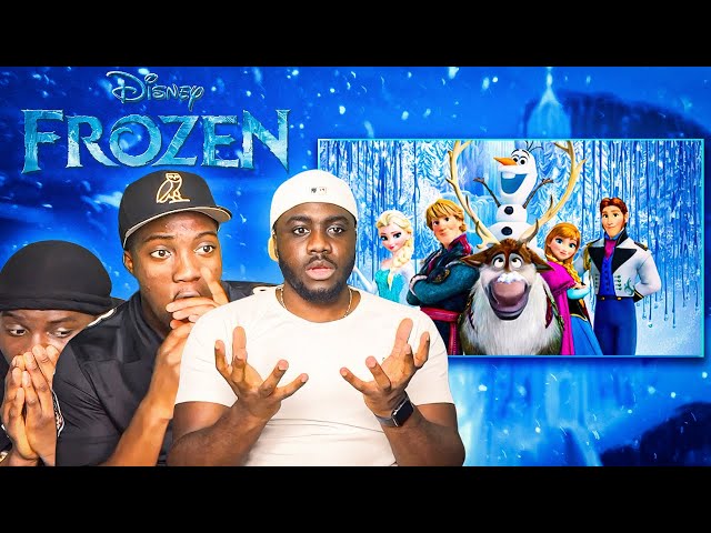 **LET IT GO** Is the BEST Disney Song EVER !!! First Time Reacting To FROZEN ❄️ | MOVIE MONDAY