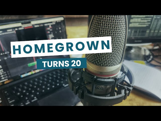 Celebrating Local Culture and Music: Homegrown Productions Turns 20.