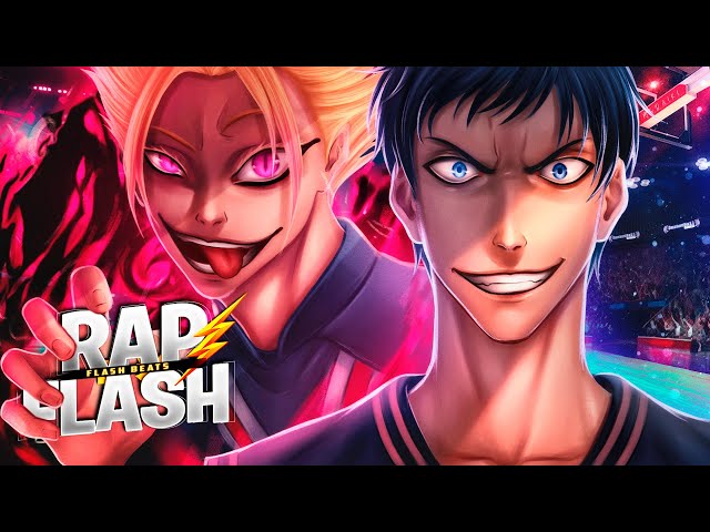 Aomine e Shidou - FERA INDOMÁVEL 🐯 | Flash Beats