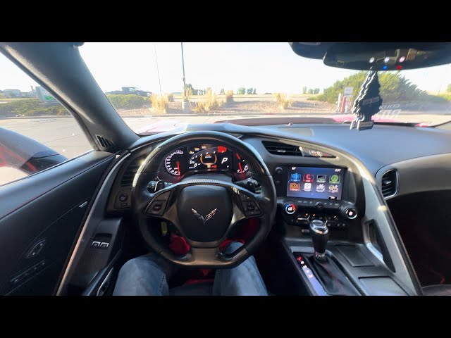 POV: DAILY DRIVE A C7 Z07