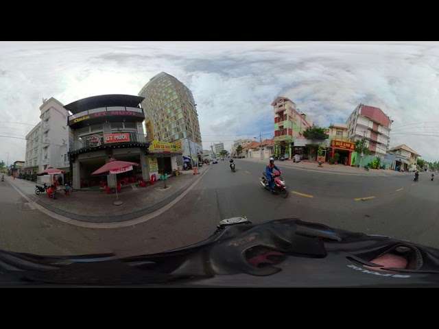 360 Video Vung Tau Street view, Ba Cu, Front Beach, Quang Trung, Nguyen Van Troi, Le Loi