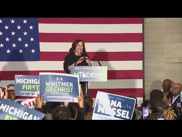 Talking Gov. Whitmer's new book and Project 2025