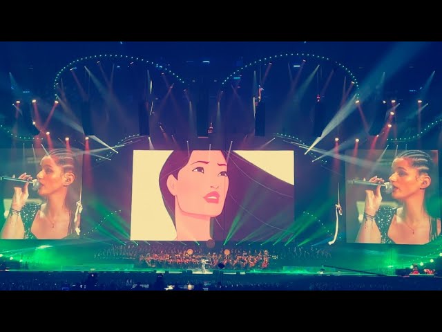 DISNEY 100 in CONCERT : POCAHONTAS - Colors Of The Wind - Live in Paris La Défense Arena 11/12/2023