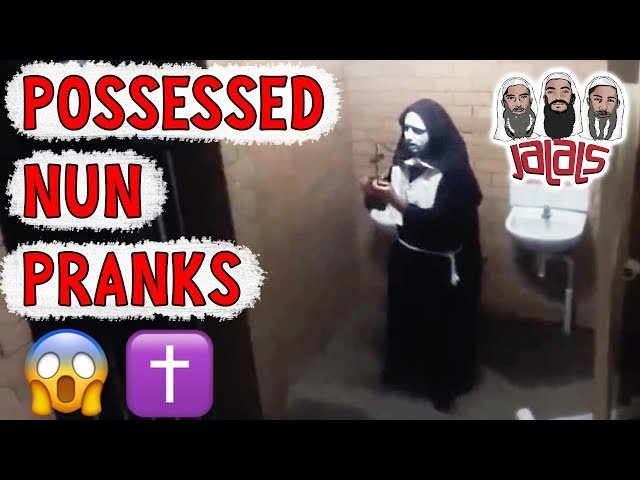 POSSESSED NUN PRANK COMPILATION!