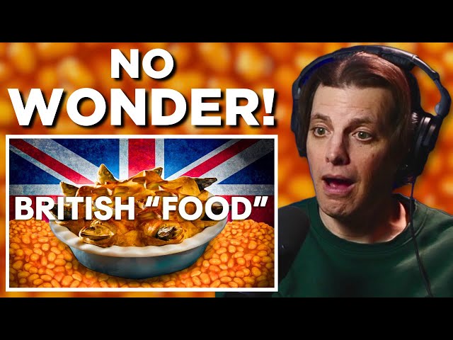 American Reacts to British Food History!