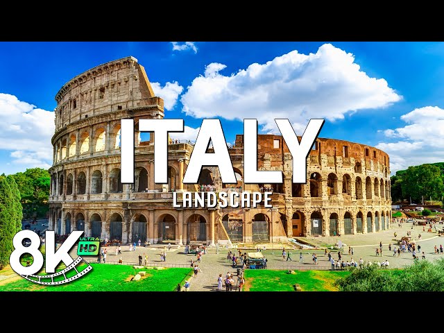 Italy 8K UHD 🌍 Top 20 Most Beautiful Places To Visit In Italy ✨ Hidden Wonders!