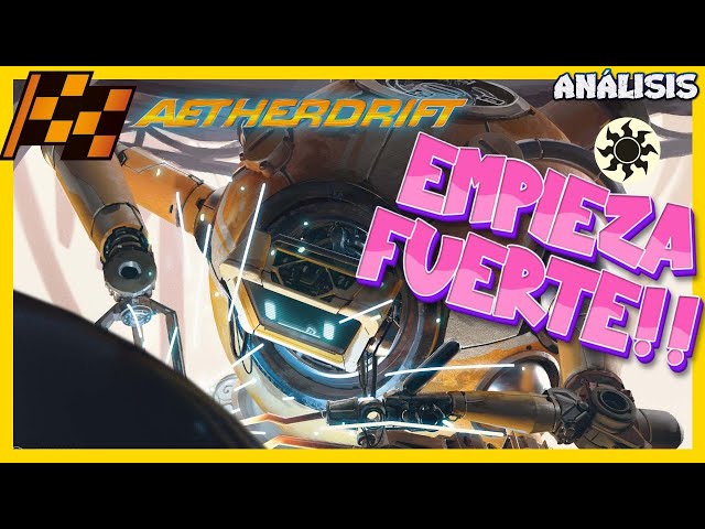 Análisis del color BLANCO de Aetherdrift ¡LA NUEVA COLECCIÓN DE MAGIC!