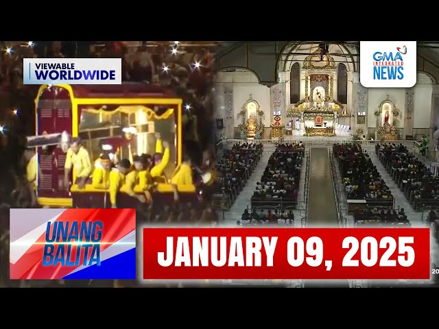 Unang Balita sa Unang Hirit: JANUARY 9, 2025 [HD]