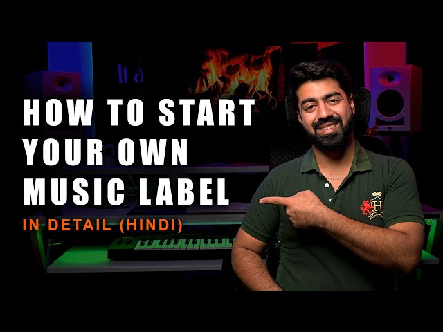 How to Start Your Own Music Label | DIY Record Label