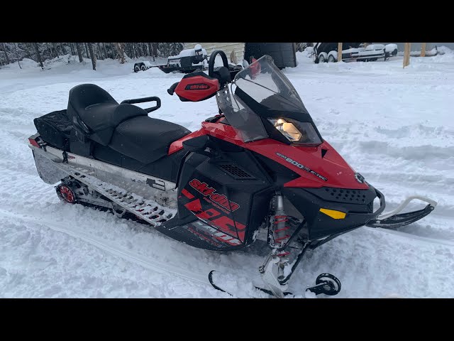 2011 skidoo renegade 800r etec backcountry