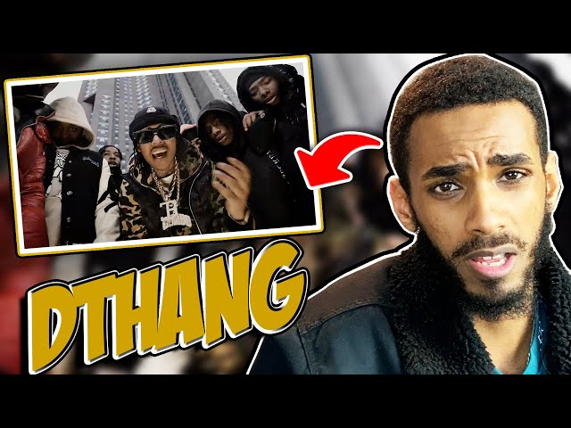 UK REACTION TO NEW YORK! | Dthang - Drill Cappers (Official Music Video) | TheSecPaq