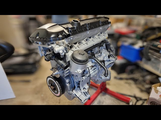 300hp N/A M52 project. Part5, cams and final assembly