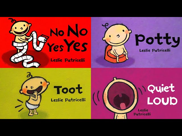 ✨ NO NO YES YES | POTTY | TOOT | QUIET LOUD 🎉 Children’s books read aloud | children stories