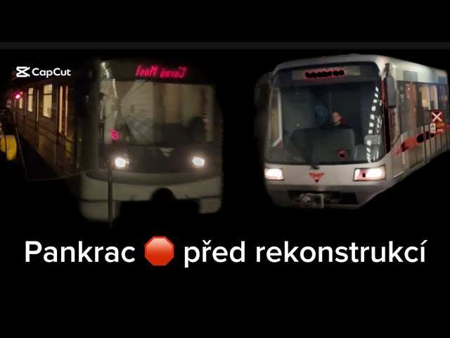 Pankrác před rekonstrukcí