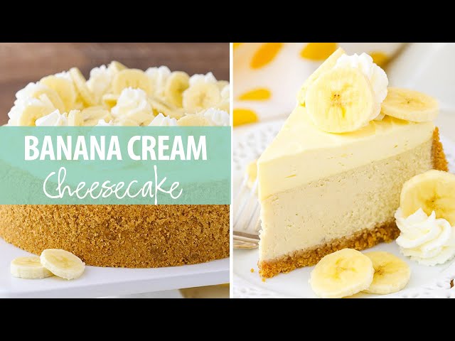 Banana Cream Cheesecake