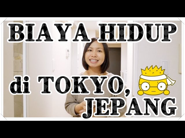 Biaya hidup di Tokyo, Jepang (Versi gw)