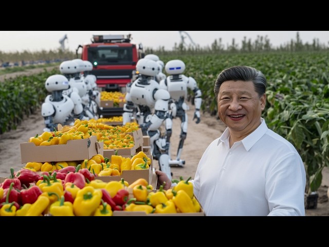 China's First Fully Robotic Farm SHOCKED the World