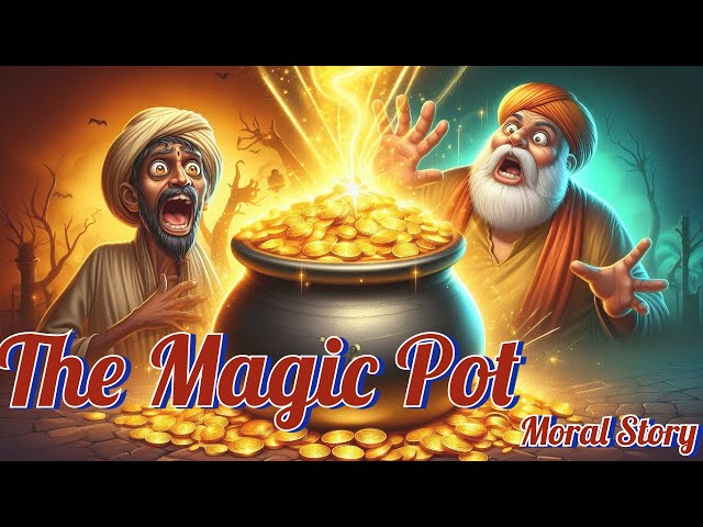 The Magic Pot | Moral Stories | Animated Stories | English Comedy | Fairy Tales | English Stories