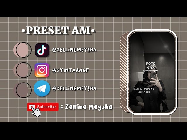 PRESET 5 MB & XML, BY: ZELLINE MEYSHA